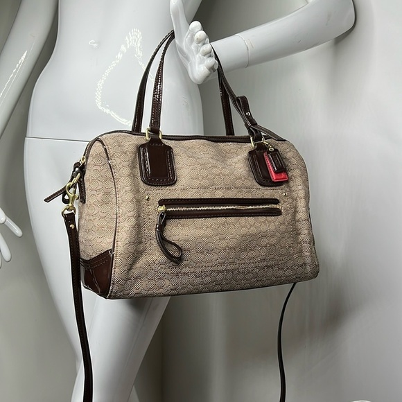 Coach Oxford Poppy 25047 Crossbody Satchel Bag - New without tags - Picture 3 of 16